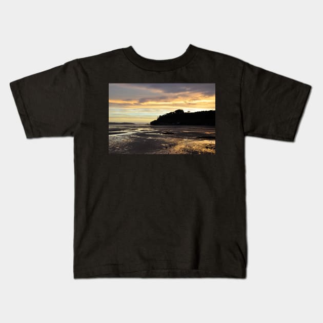 Nouvelle Zélande - Péninsule de Coromandel Kids T-Shirt by franck380